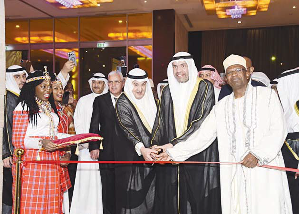 Kuwait proud of ties with Africa: FM Al-Yahya