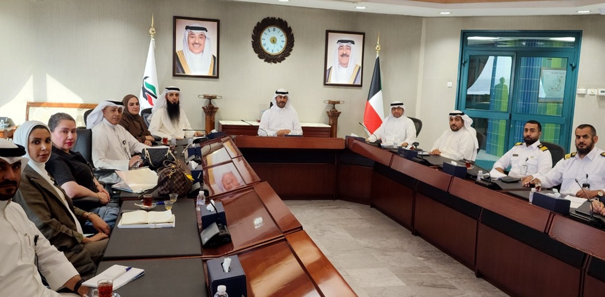 Kuwait Ports Authority reviews emergency measures amid regional tensions