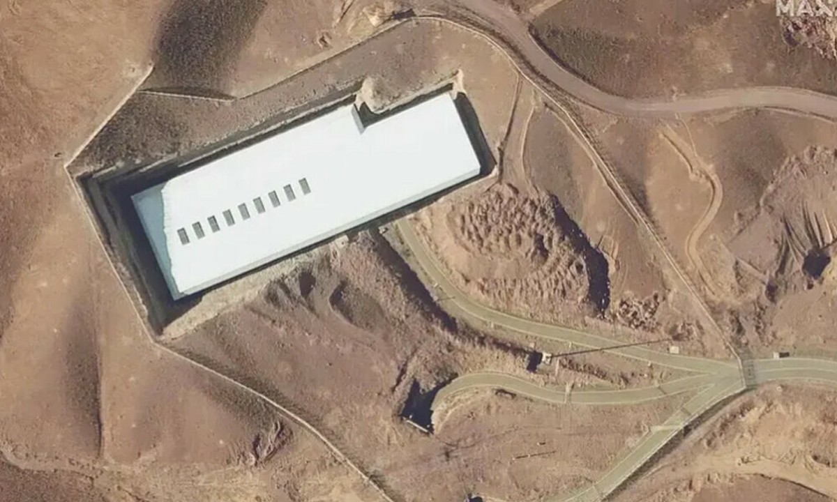 Iran Confirms Limited Damage At Key Nuclear Site After Israeli Attack