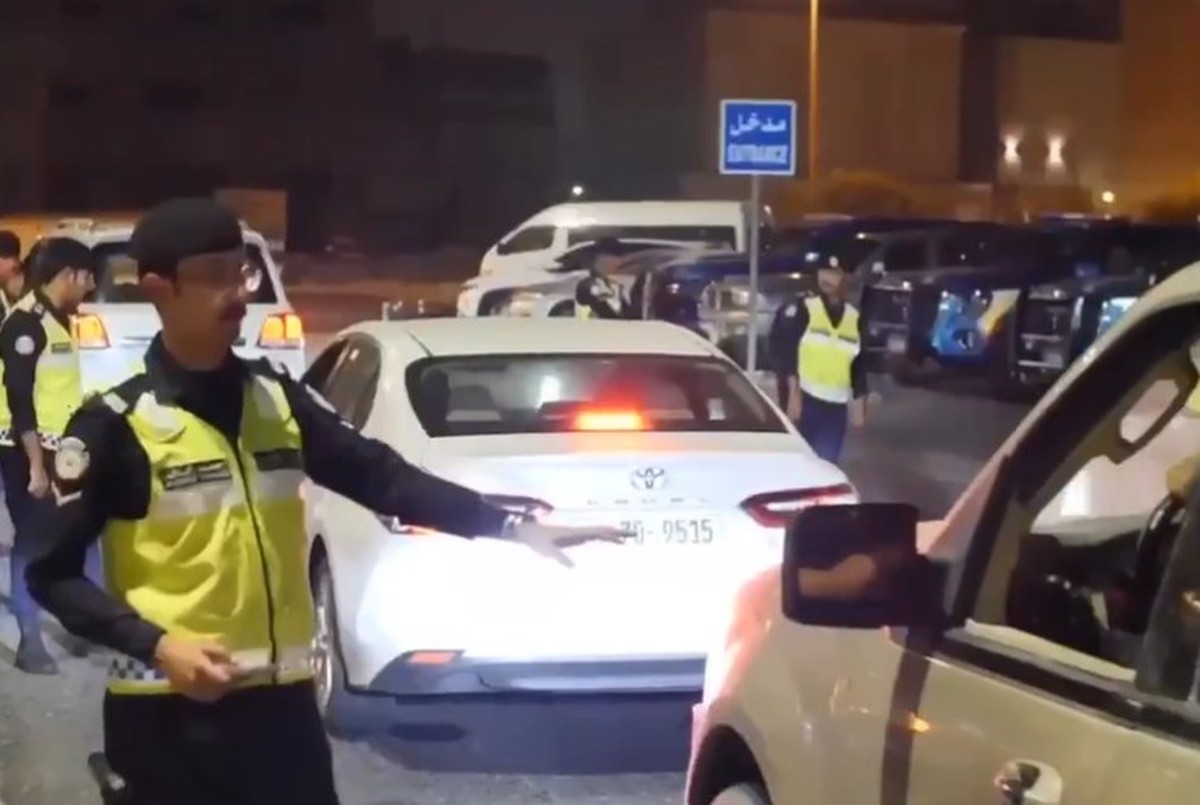 Traffic and security blitz in Khaitan nets over 700 violators, dozens detained