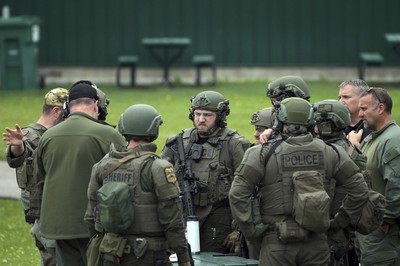 Authorities still searching for suspect in shooting of 2 Minnesota ...
