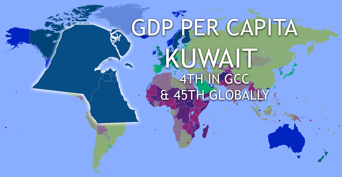 High GDP Doesn&rsquo;t Mean Rich Citizens: These Countries Rank by Real Wealth