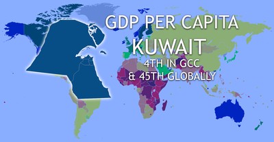 High GDP Doesn’t Mean Rich Citizens: These Countries Rank by Real Wealth