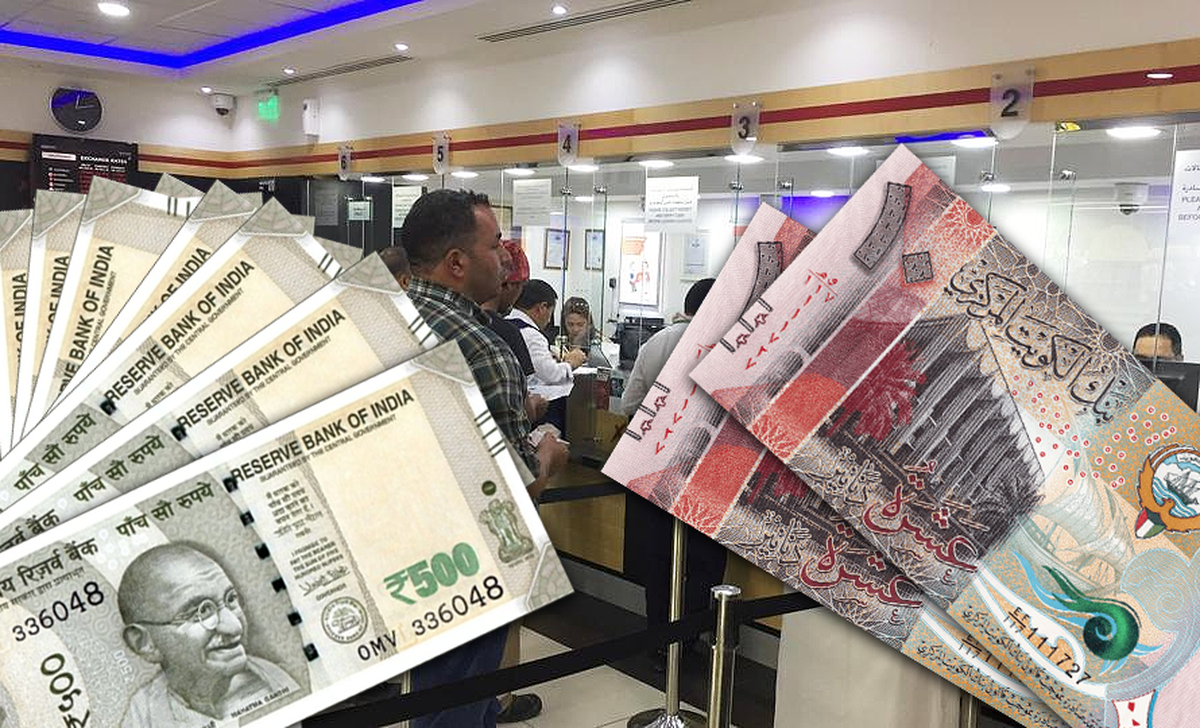 Once 1 KD = ₹14, Now It&rsquo;s ₹281: Indians In Kuwait Remit More
