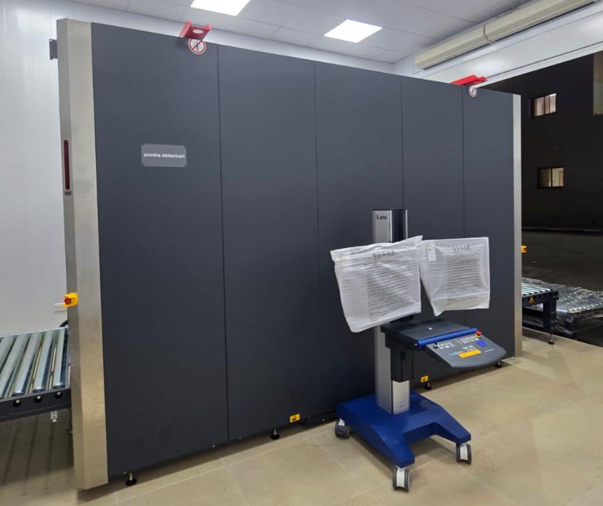 New High-Tech Scanner Deployed at Nuwaiseeb to Boost Anti-Smuggling Efforts