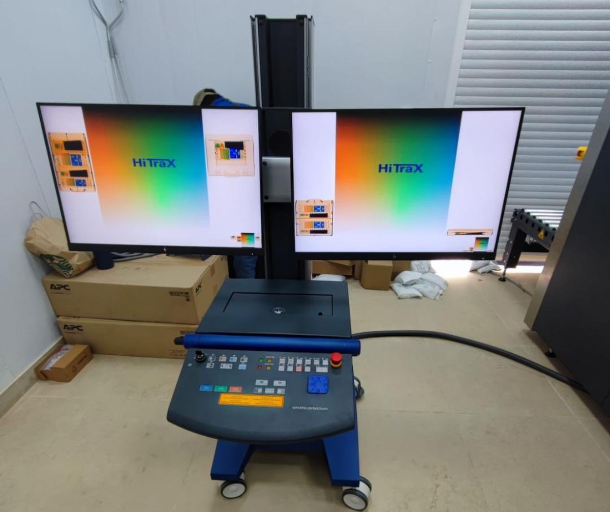 New High-Tech Scanner Deployed at Nuwaiseeb to Boost Anti-Smuggling Efforts