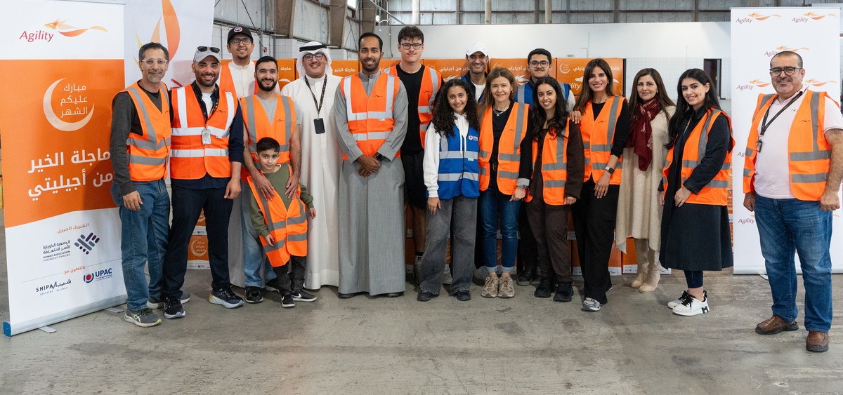 <b>Agility&rsquo;s 2025 Kuwait Community Initiatives to Support 5,000+ people</b>