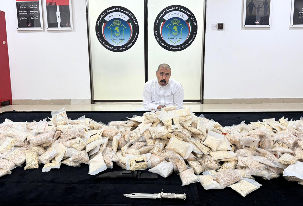One Million Captagon Pills Seized in Major Kuwait Drug Bust