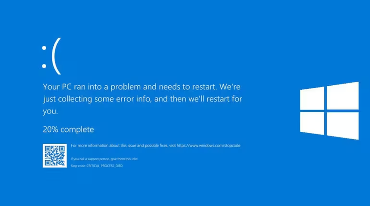 Windows' infamous 'blue screen of death' will soon turn black