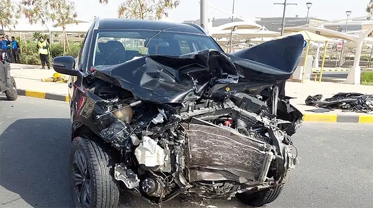 Kuwait University Student dies, sister in ICU, seriously injured