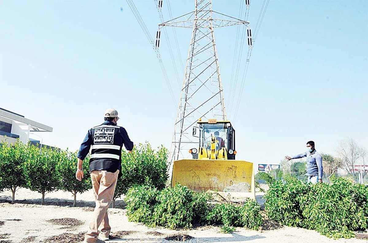 Kuwait launches crackdown on illegal encroachments in desert zones