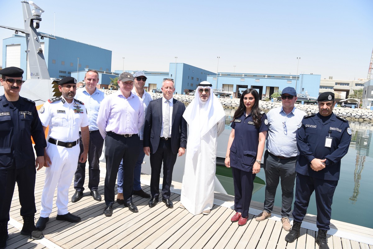 New unmanned marine boats join Kuwait Coast Guard fleet