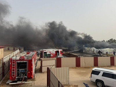 Timely Action Prevents Casualties in Al-Wafra Warehouse Fire | arabtimes