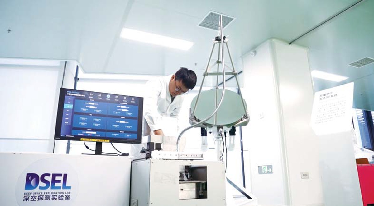 China&rsquo;s lunar 3D printing tech paves way for moon &lsquo;houses&rsquo;