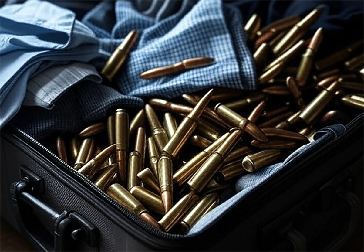 Pakistani Man Detained After 70 AK 47 Bullets Found In Luggage At Kuwait Airport