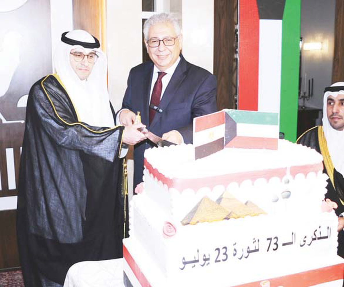 Egyptians and Kuwaitis &lsquo;one family&rsquo;