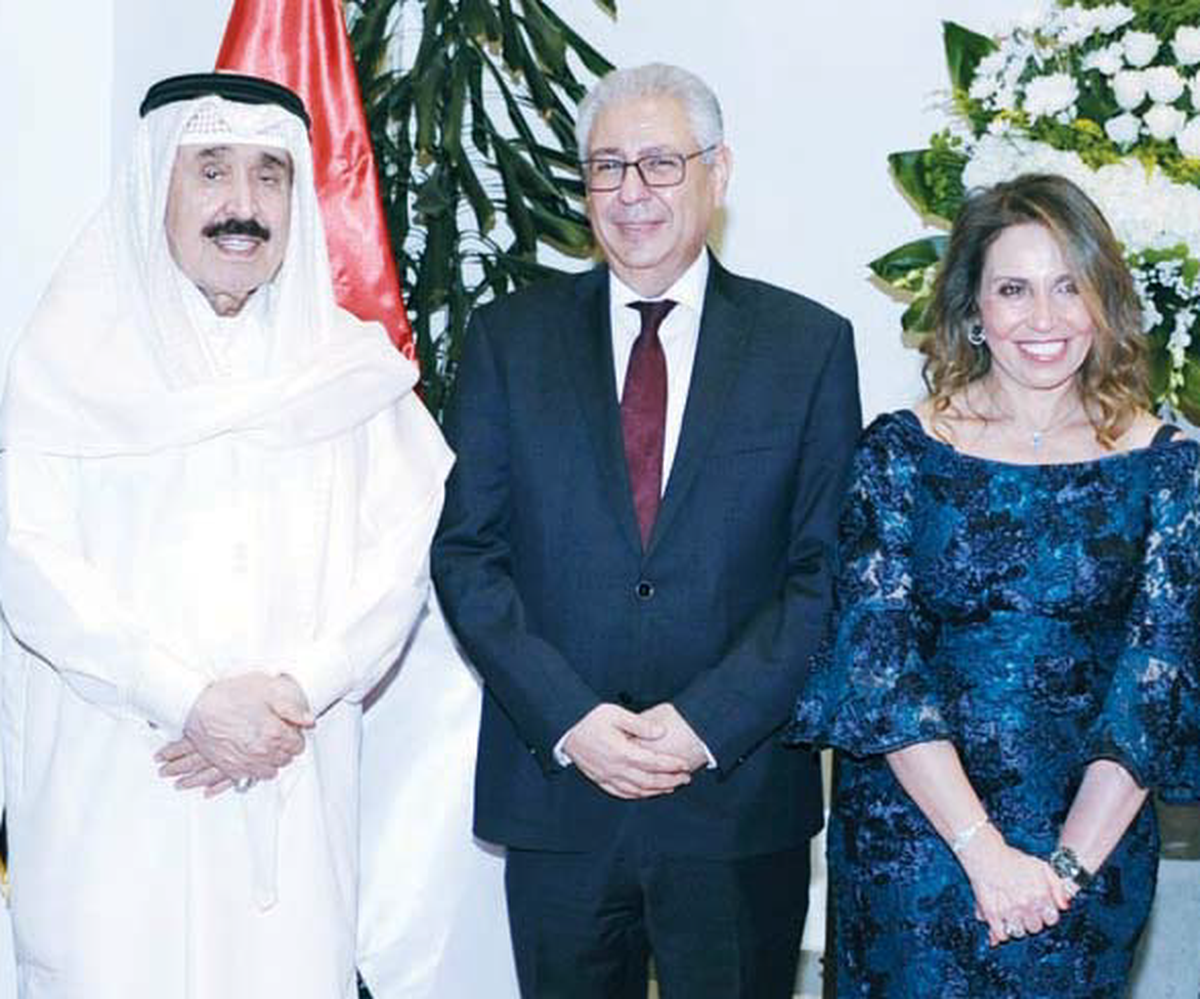 Egyptians and Kuwaitis &lsquo;one family&rsquo;