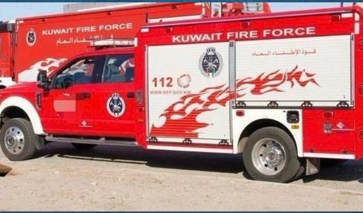 Tanker driver trapped in a tire found dead