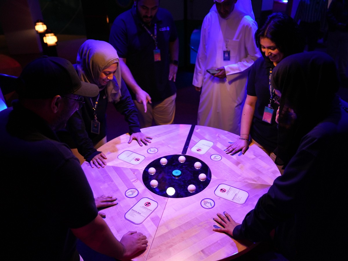 Kuwait Scientific Center, in cooperation with Heureka, inaugurates &lsquo;Play and Creativity&rsquo; exhibition