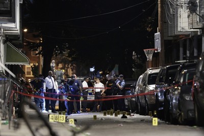 3 dead, 10 injured in South Philadelphia shooting and person in custody ...