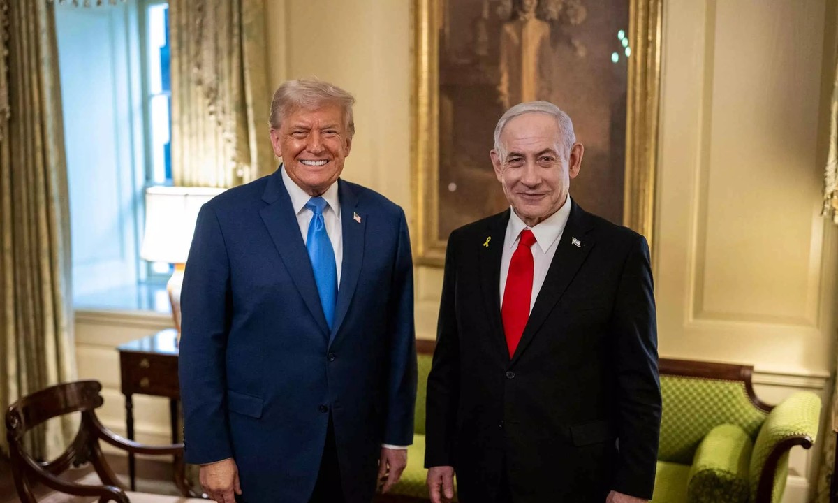Netanyahu nominates Trump for Nobel Peace Prize