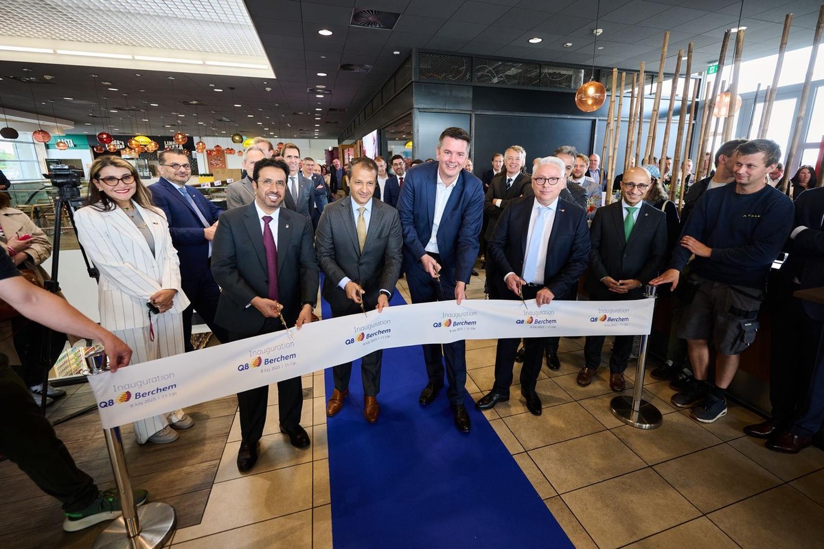Kuwait Petroleum International launches operations at Berchem stations in Luxembourg