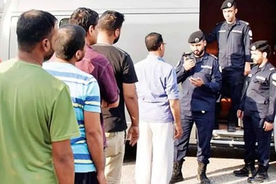 Kuwait Detained 470 Visa Violators in June