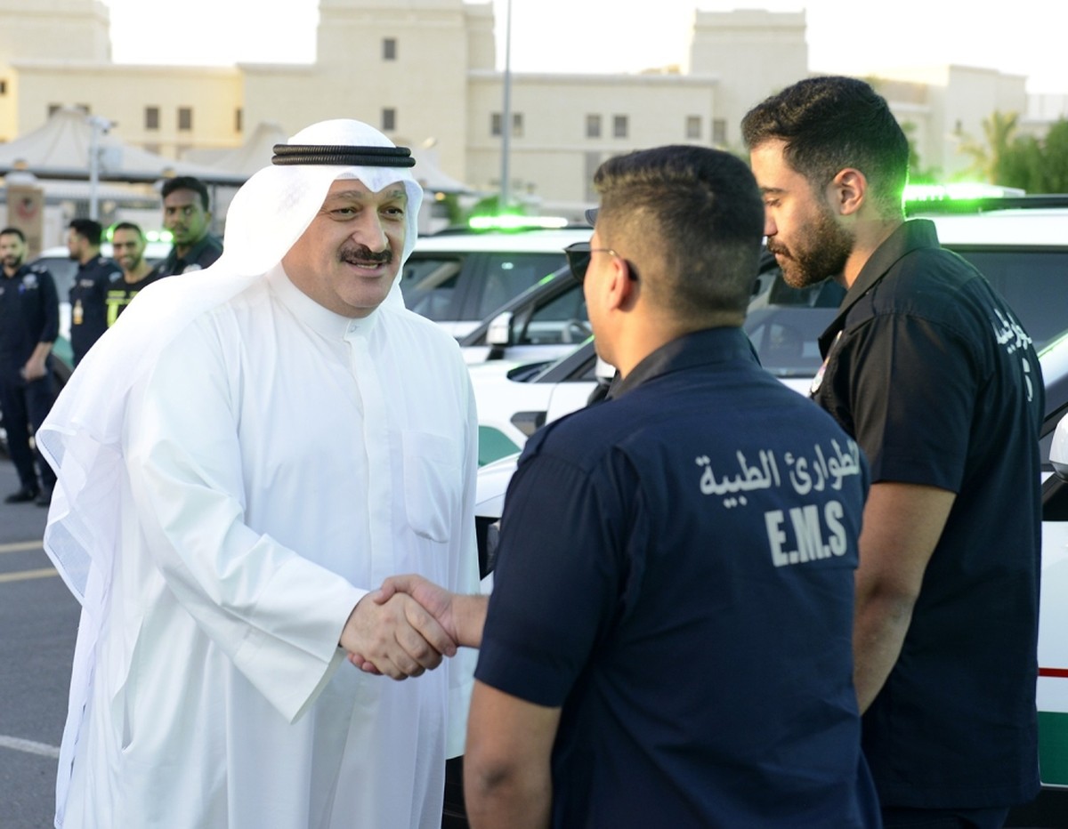 Kuwait launches 'First Responder Fleet' to boost emergency medical services