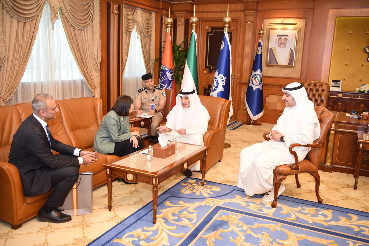 Sheikh Fahad discusses security, common issues with US, Indian, Pakistani envoys