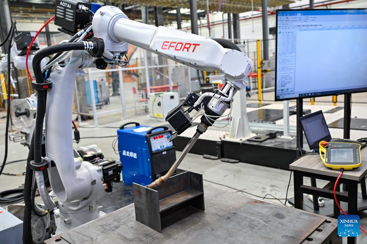 Chinese tech reshapes supply chains worldwide