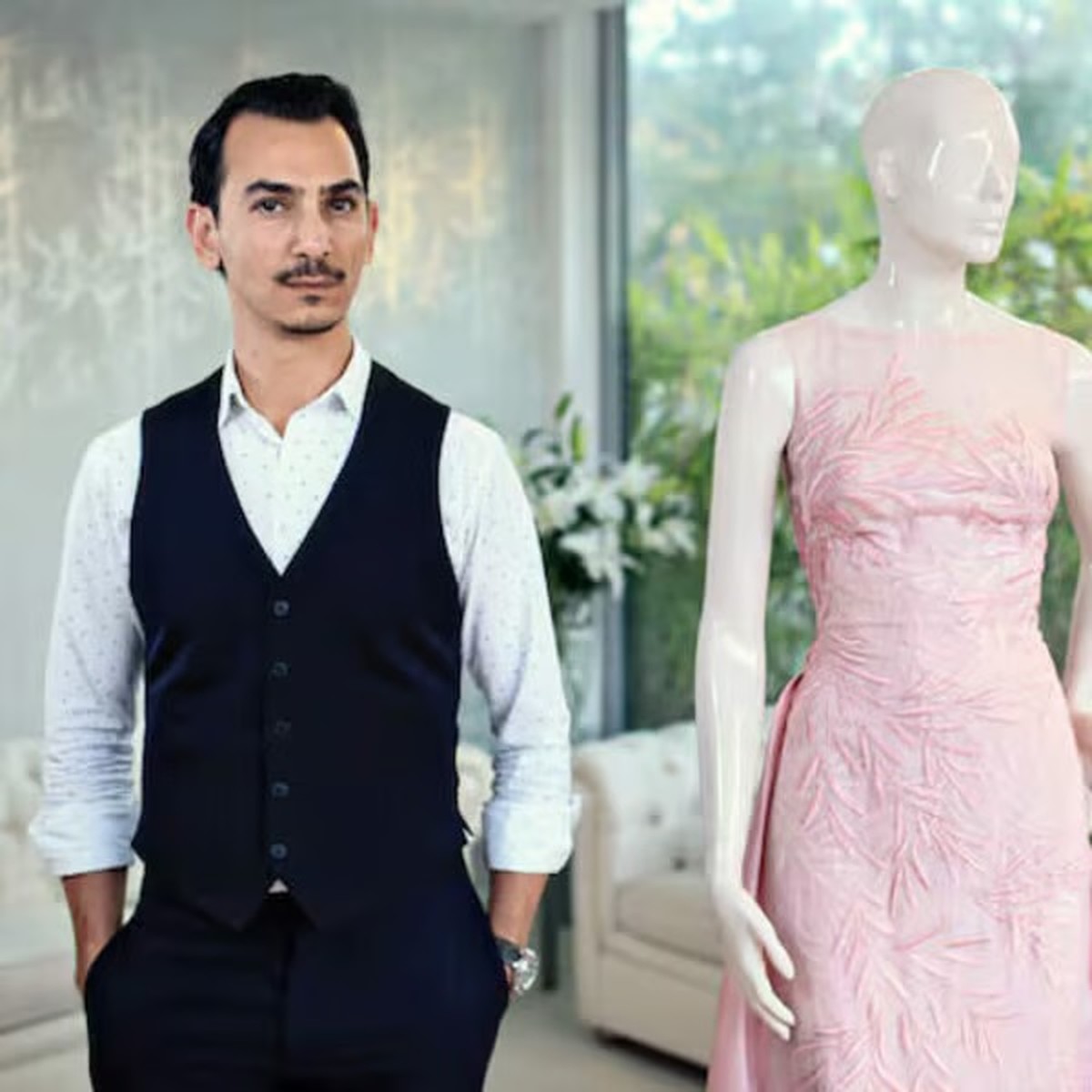 From Syria to Paris: Rami Al Ali's breakthrough at Paris Haute Couture Week