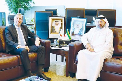 Airbus, Kuwait officials discuss strategic partnership expansion