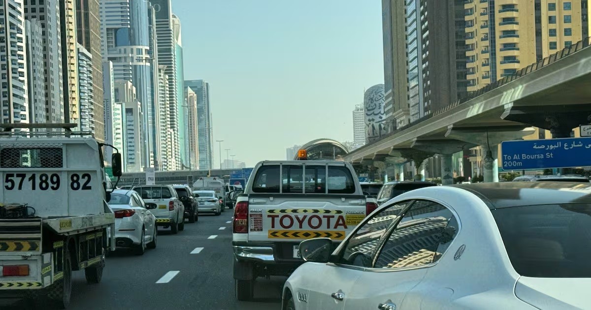UAE cracks down on traffic obstruction at accident sites with 630 fines in 2024