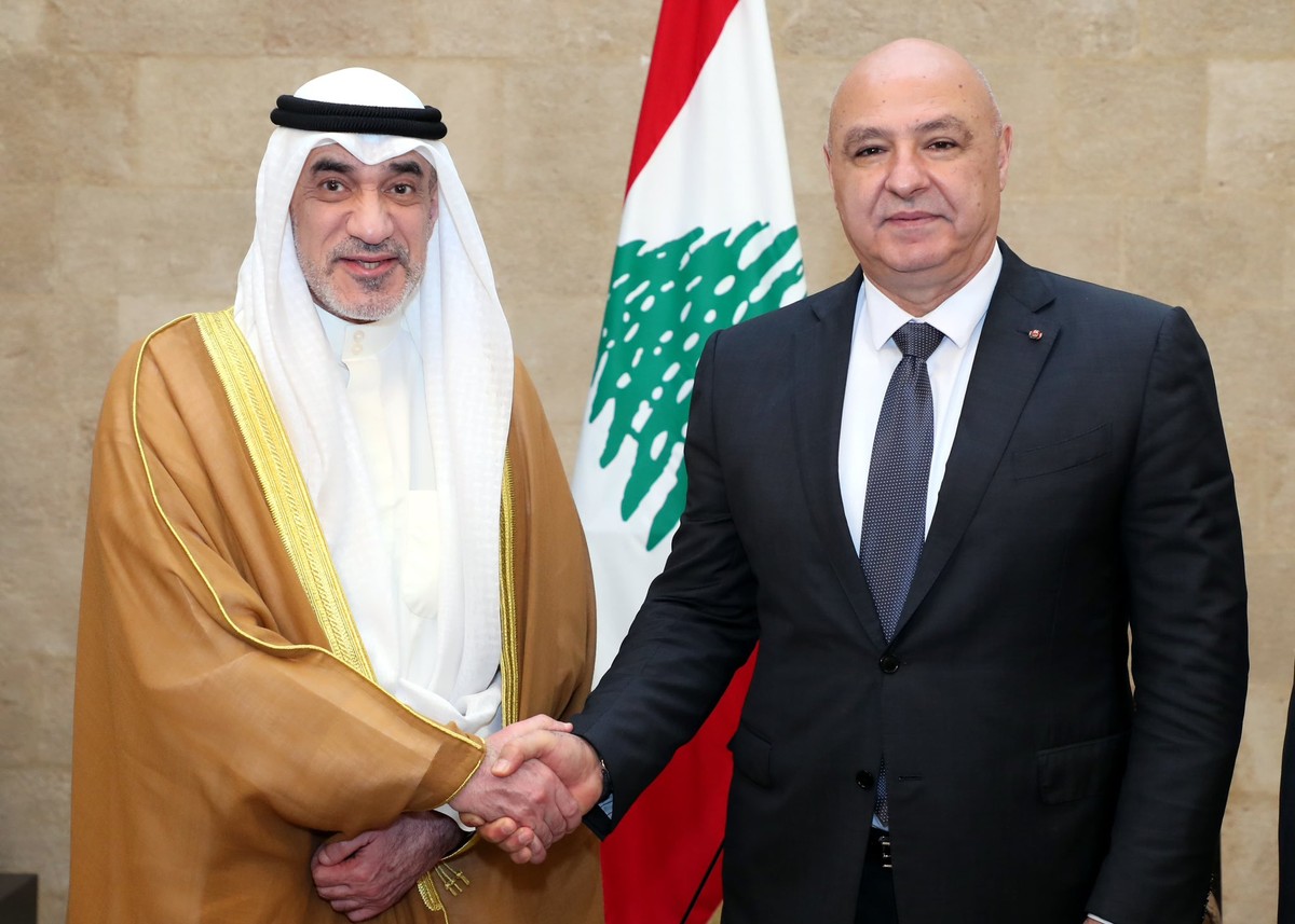 Kuwait reaffirms commitment to strengthening ties with Lebanon