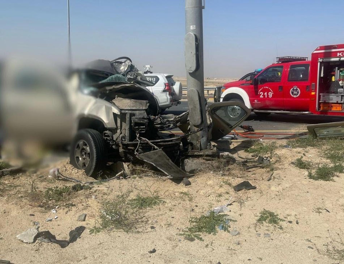 Kuwait Records 94 Accident-Related Deaths In First Half Of The Year