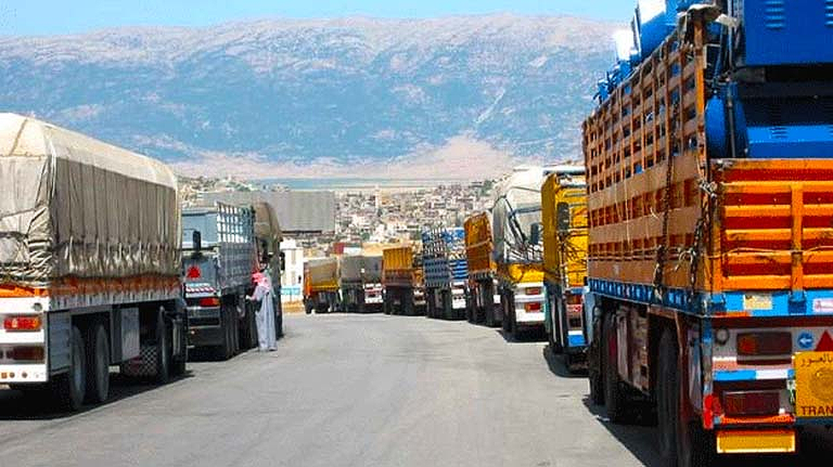 Syria Enforces New Freight Ban on Egyptian and Saudi Vehicles