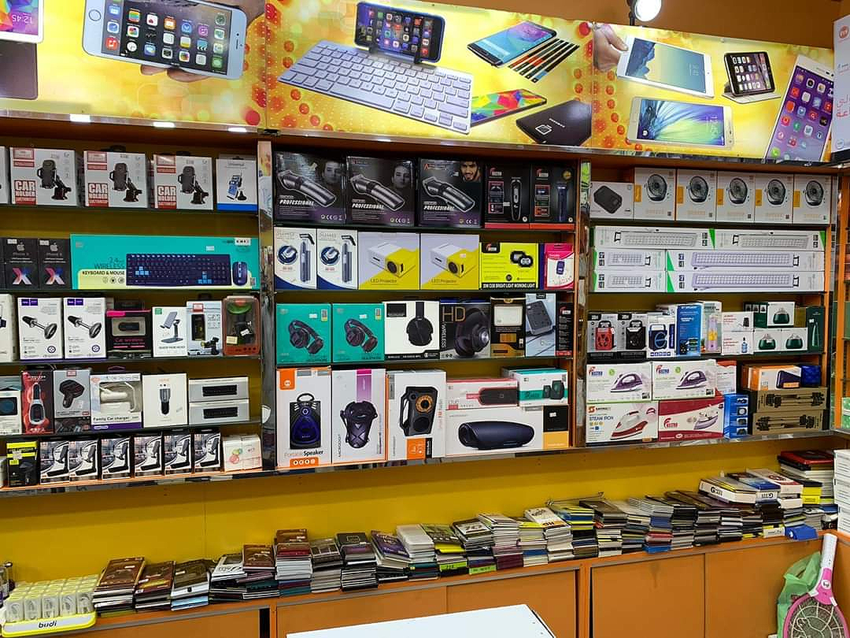 Many shops in Kuwait sell fake goods