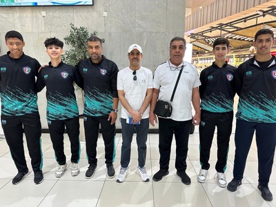 Kuwaiti squash team ready for global challenge in Cairo