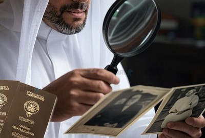 This Fake Kuwaiti Man Was 8 Years Older Than His Son And Had 416 Grandkids