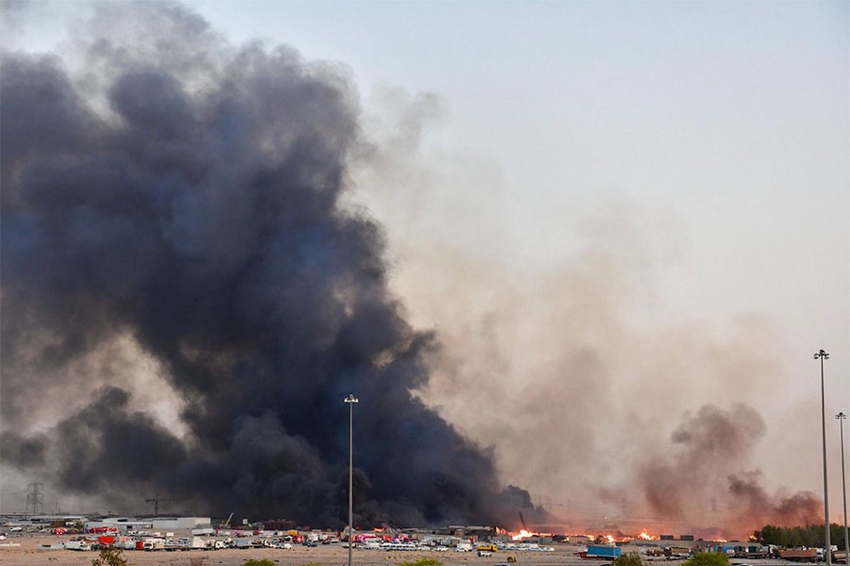 Blaze Erupts in Amghara; Three Rescued from Sinking Boat in Kuwait