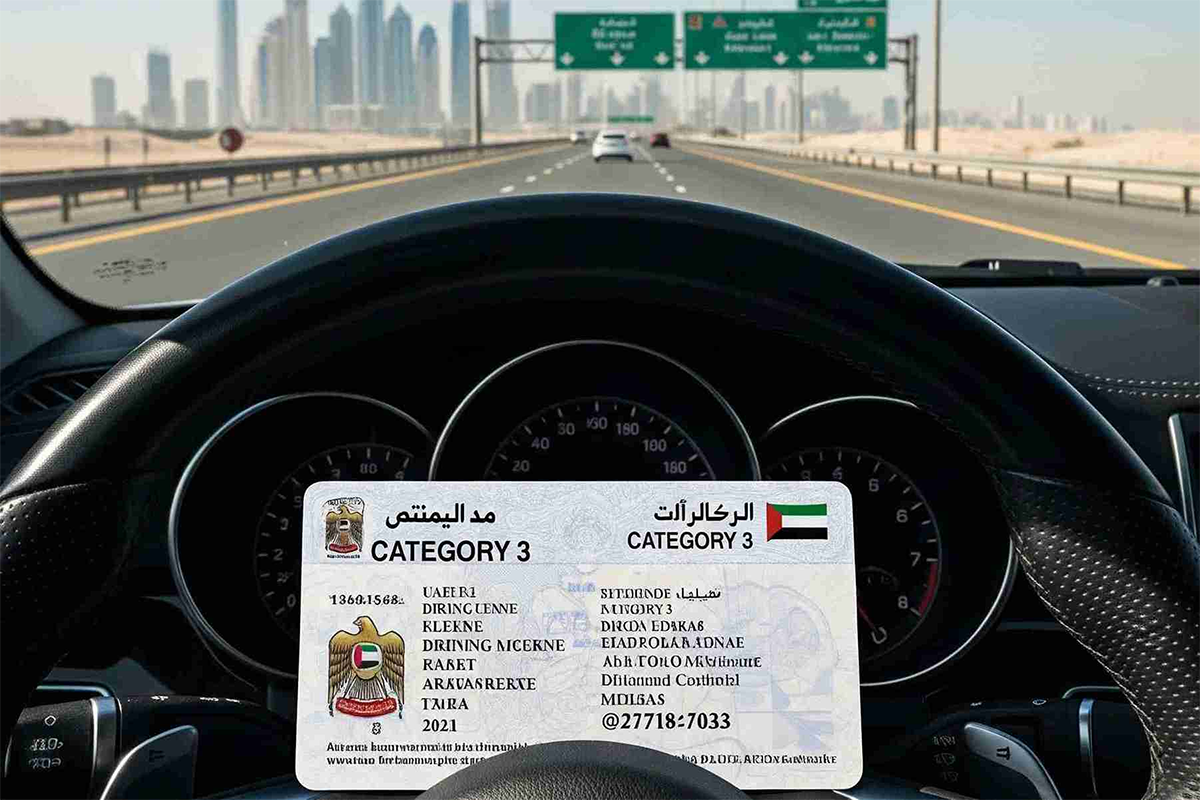 Now, 52 Countries Get Driving Privilege in UAE, But South Asians Miss Out