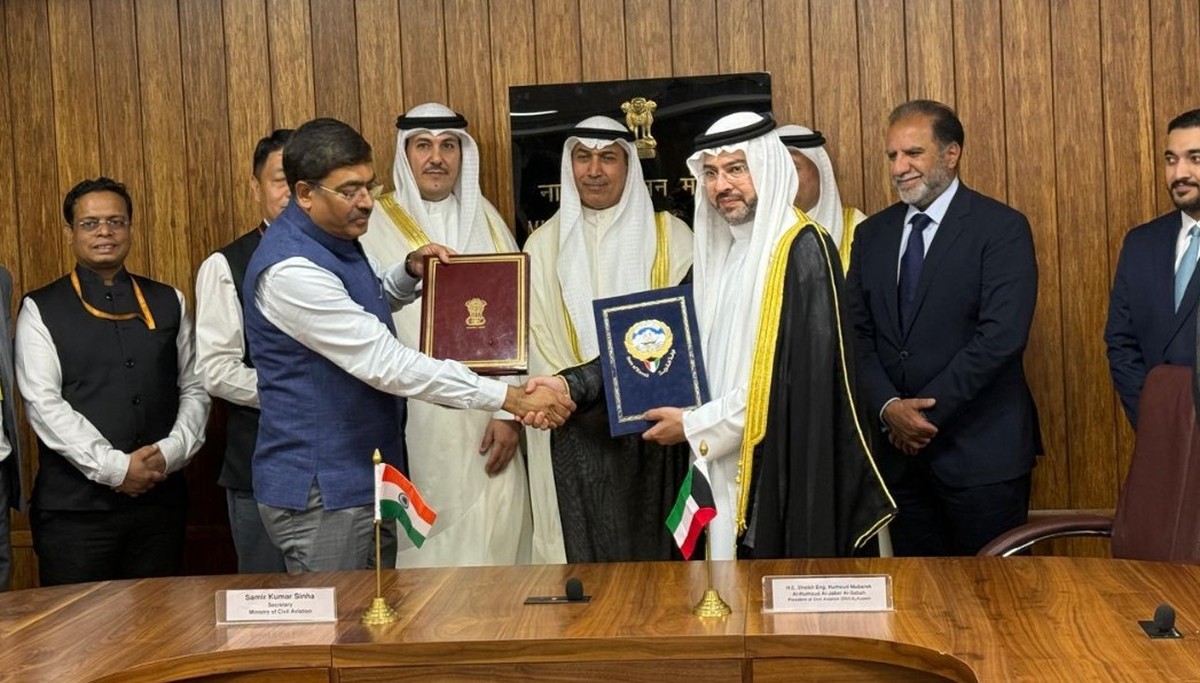More Flights, More Seats: India&ndash;Kuwait Travel Sees Big Expansion