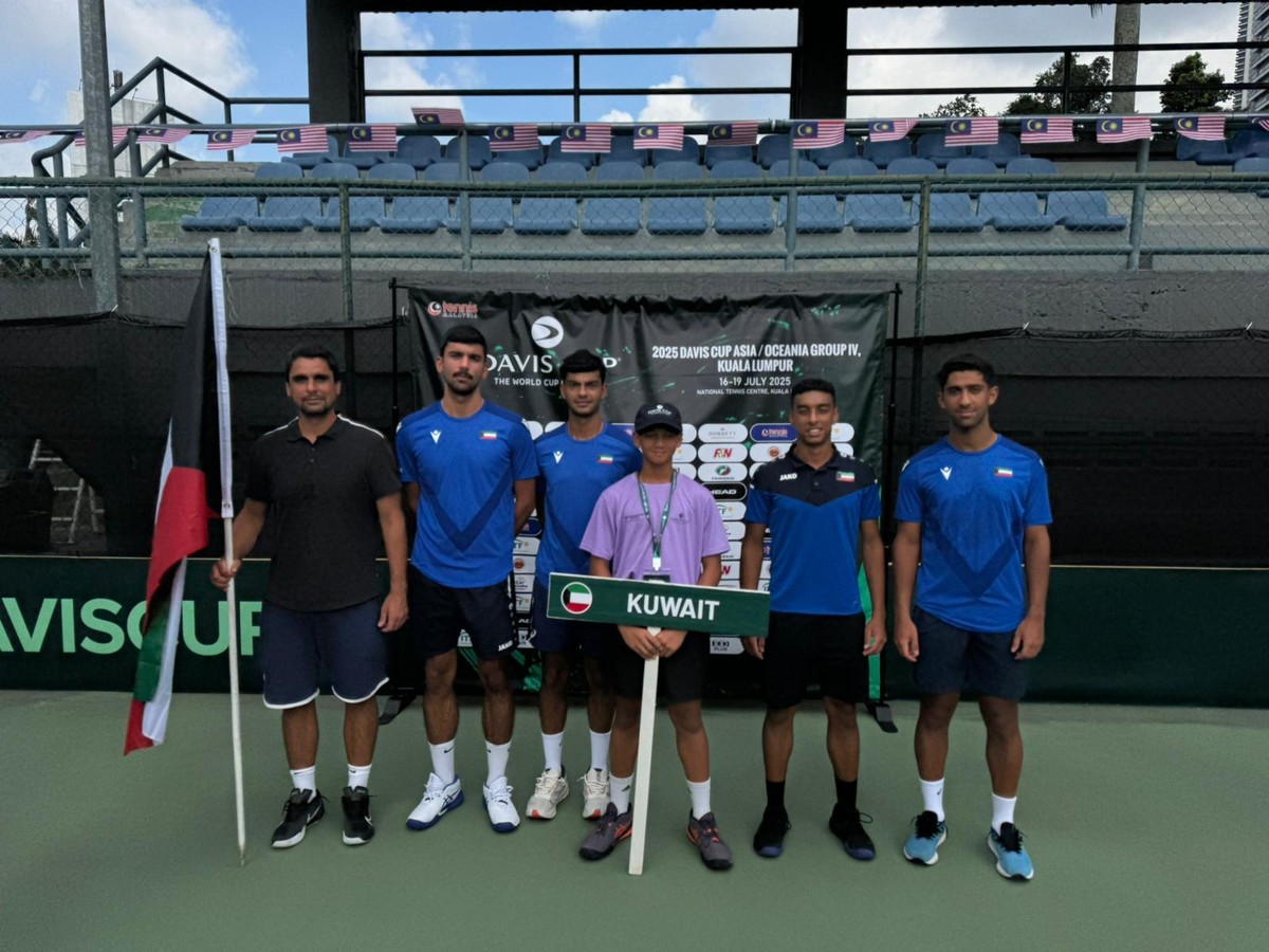 Double Victory Keeps Kuwait In Davis Cup Group D