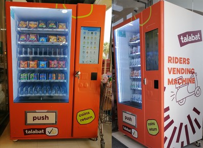 ,Talabat‘ führt kostenlose Verkaufsautomaten zur Unterstützung der ...