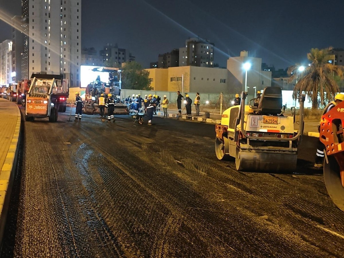Kuwait continues nationwide road development under  comprehensive infrastructure plan