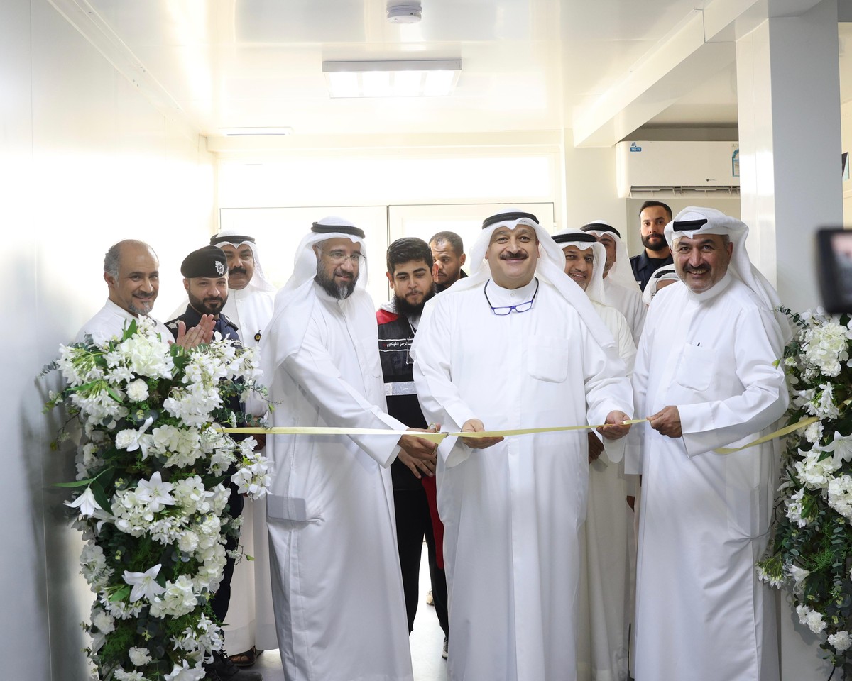 Kuwait boosts health infrastructure with new advanced medical center at Nuwaiseeb border crossing