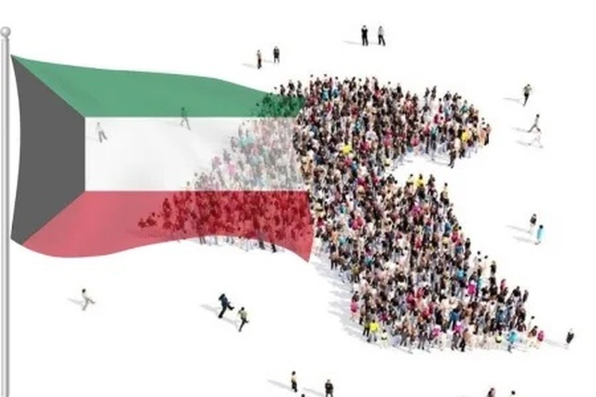 Kuwait Now Home to Over 5 Million People