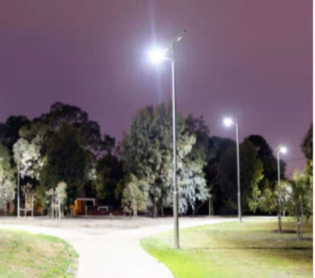 Renewable energy lights up South Abdullah Al-Mubarak streets