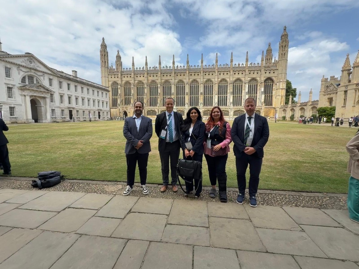 Kuwaiti researchers make strong impact at 15th Gulf Research Forum in Cambridge
