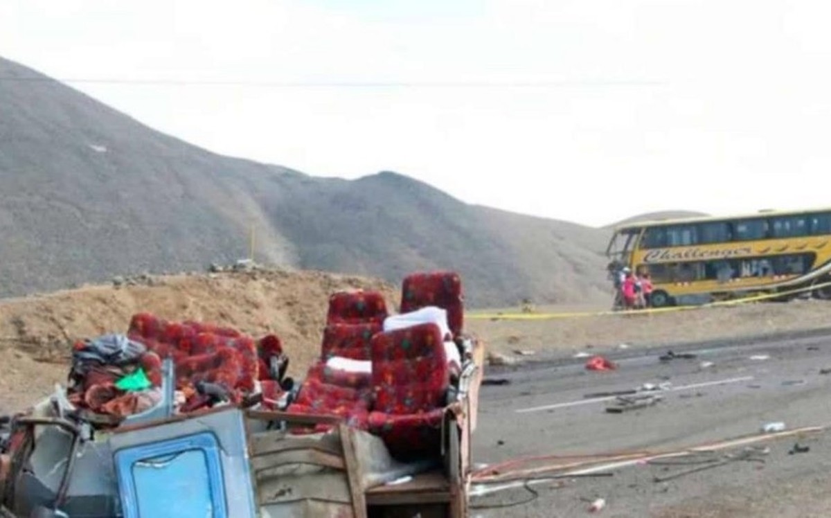 18 dead, 24 injured in central Peru road accident